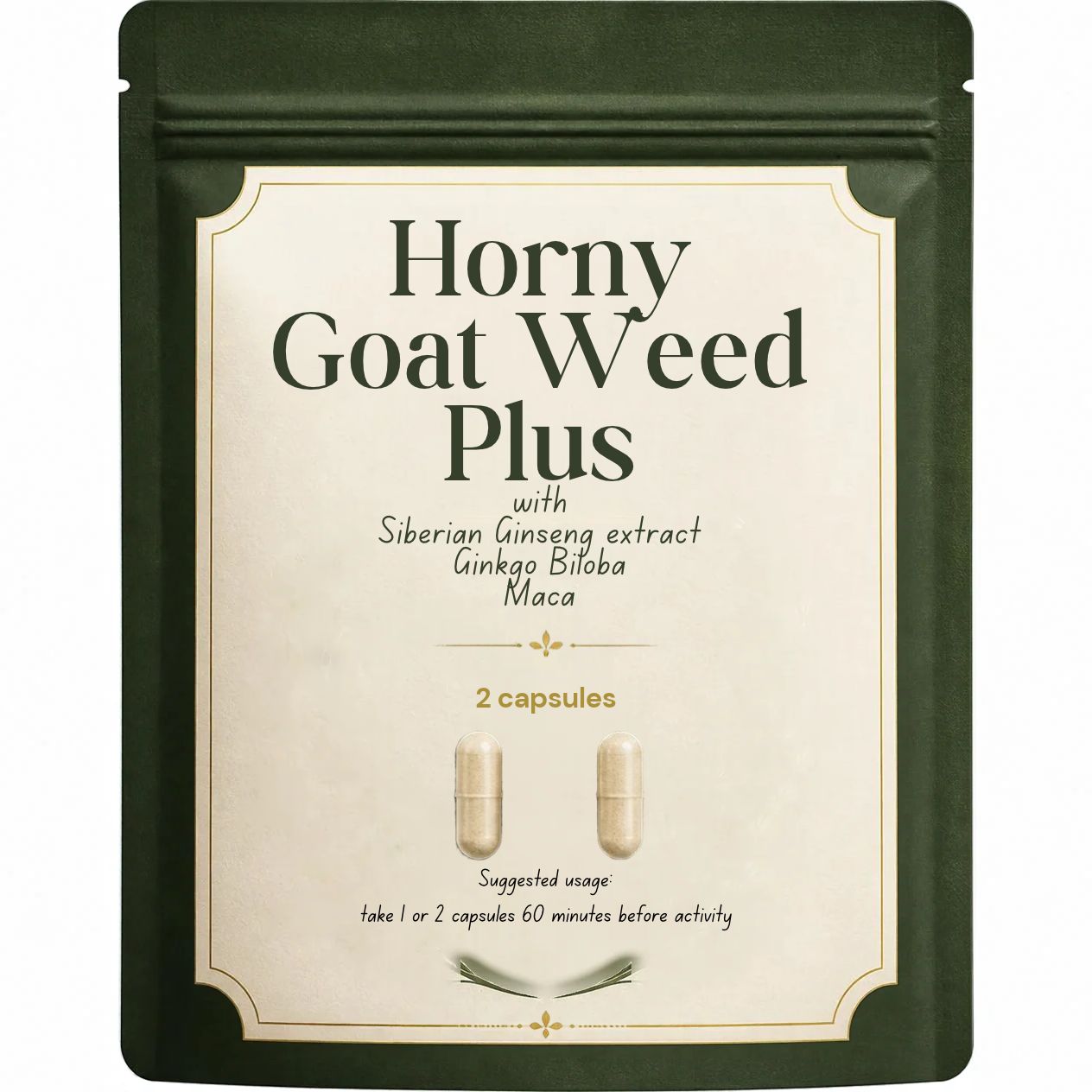 Horny Goat Weed Plus - 2 Capsules, photo 1 of 2