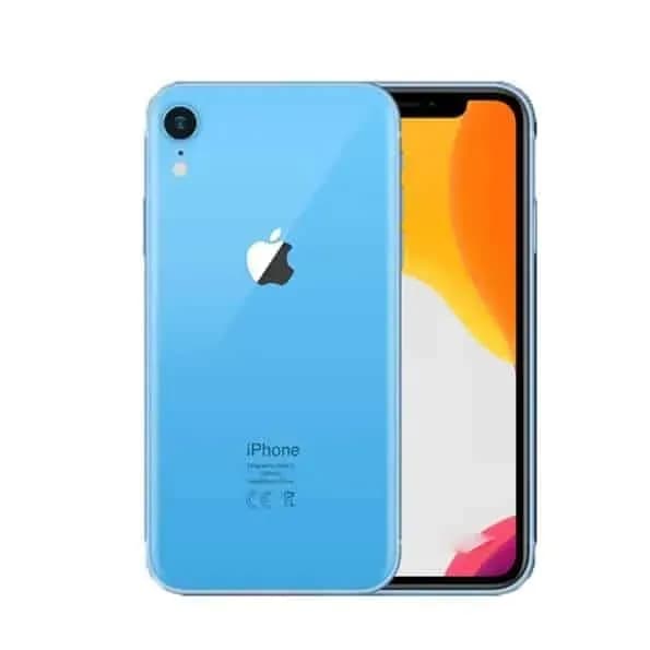New iPhone XR 128GB · Blue